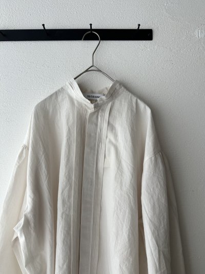 画像5: Véritécoeur ピンタックシャンブレーシャツ