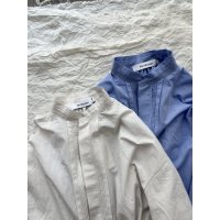 Véritécoeur ピンタックシャンブレーシャツ