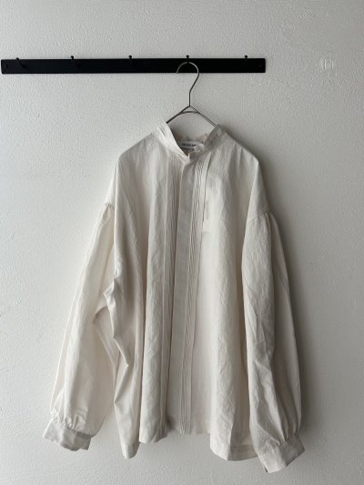 画像4: Véritécoeur ピンタックシャンブレーシャツ