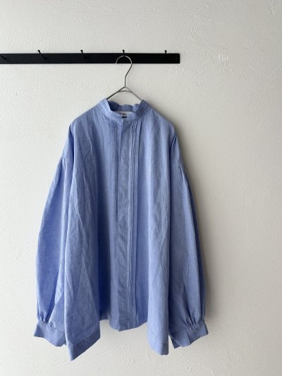 画像3: Véritécoeur ピンタックシャンブレーシャツ