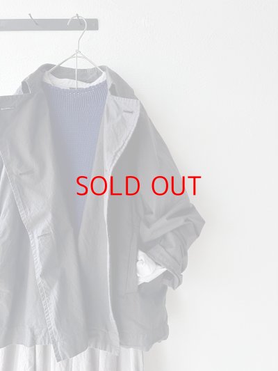 画像1: Veritecoeur ダブルボタンショートコート