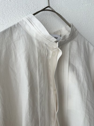 画像10: Véritécoeur ピンタックシャンブレーシャツ