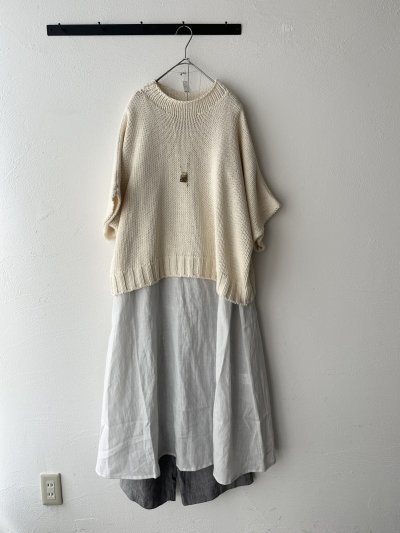 画像1: Vlas Blomme KL Heritage 60 レイヤードワンピース