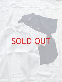 *sale40%off* NATURAL LAUNDRY 60フレンチリネン レモン刺繍シャツ
