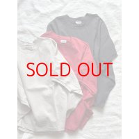 NATURAL LAUNDRY ライト度詰天竺 ワイドドルマンTシャツ