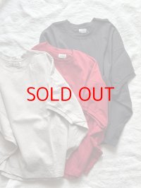 NATURAL LAUNDRY ライト度詰天竺 ワイドドルマンTシャツ
