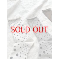 prit パッチワークドットソックス【3足までクリックポスト(185円) 】