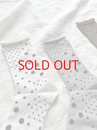 prit パッチワークドットソックス【3足までクリックポスト(185円) 】
