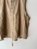 画像5: prit 30/1綿麻ローン フーディベスト (5)