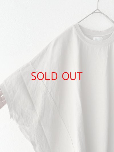 画像5: NATURAL LAUNDRY ライト度詰天竺 ワイドドルマンTシャツ