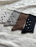 画像5: prit パッチワークドットソックス【3足までクリックポスト(185円) 】 (5)