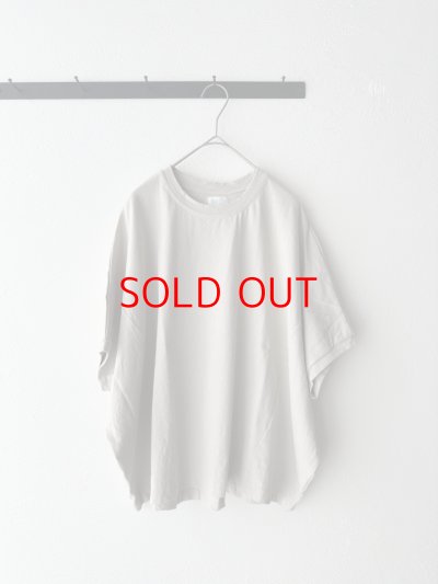 画像3: NATURAL LAUNDRY ライト度詰天竺 ワイドドルマンTシャツ