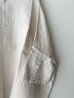 画像7: NATURAL LAUNDRY 60フレンチリネン  ランドスケープシャツ【クリックポスト（185円）発送可能】 (7)