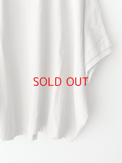 画像6: NATURAL LAUNDRY ライト度詰天竺 ワイドドルマンTシャツ