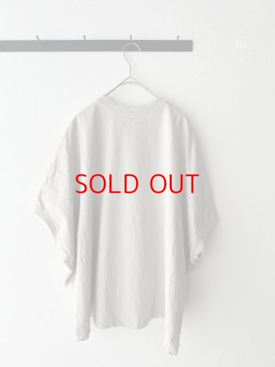 画像7: NATURAL LAUNDRY ライト度詰天竺 ワイドドルマンTシャツ