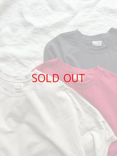 画像9: NATURAL LAUNDRY ライト度詰天竺 ワイドドルマンTシャツ