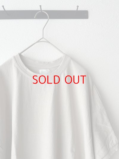 画像4: NATURAL LAUNDRY ライト度詰天竺 ワイドドルマンTシャツ