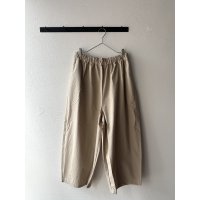 (g) gram RELAX COTTON WIDE PANTS