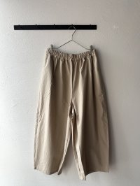 (g) gram RELAX COTTON WIDE PANTS