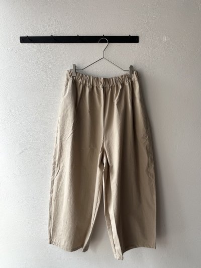 画像1: (g) gram RELAX COTTON WIDE PANTS