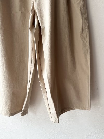 画像4: (g) gram RELAX COTTON WIDE PANTS