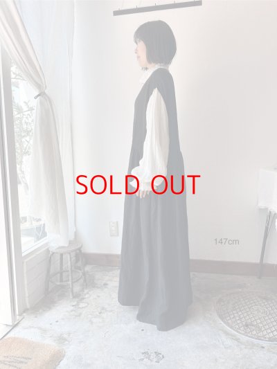 画像8: Luminaes 1/60手染めリネン チャーチドレス