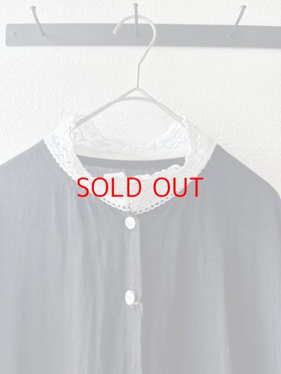 画像2: Luminaes 1/60手染めリネン チャーチドレス