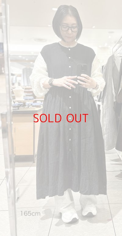 画像7: Luminaes 1/60手染めリネン チャーチドレス