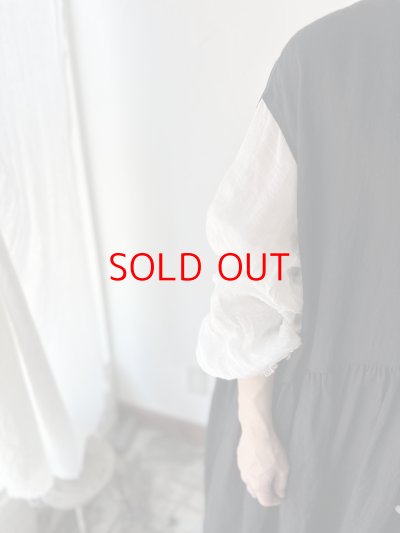 画像6: Luminaes 1/60手染めリネン チャーチドレス