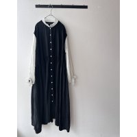 Luminaes 1/60手染めリネン チャーチドレス