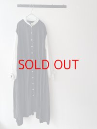 Luminaes 1/60手染めリネン チャーチドレス