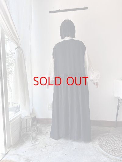 画像9: Luminaes 1/60手染めリネン チャーチドレス