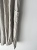 画像3: Luminaes 1/60手染めリネン ロングジレ (3)