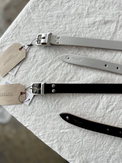 画像1: TIDEWAY　NFC BELT 21mm 