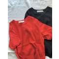 NATURAL LAUNDRY リネンサッカーストライプ T【クリックポスト（185円）発送可能】