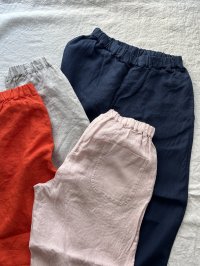 prit 40/1 フレンチリネン パジャマパンツ