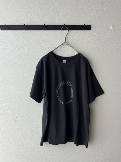 画像3: nouvelles du paradis トロワ天竺 デイリープリントT【クリックポスト（185円）発送可能】