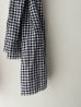 画像8: Veritecoeur ギンガムチェックストール【クリックポスト（185円）発送可能】 (8)
