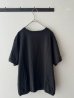 画像8: NATURAL LAUNDRY リネンサッカーストライプ T【クリックポスト（185円）発送可能】 (8)