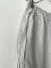 画像7: prit 40/1 フレンチリネン パジャマパンツ (7)
