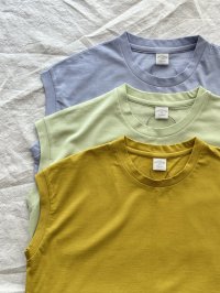 nouvelles du paradis トロワ天竺 フレンチTシャツ【クリックポスト（185円）発送可能】