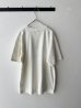 画像10: NATURAL LAUNDRY 硫化染め天竺 ランダバウトプリント半袖T【クリックポスト（185円）発送可能】 (10)