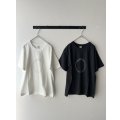 nouvelles du paradis トロワ天竺 デイリープリントT【クリックポスト（185円）発送可能】