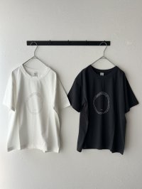 nouvelles du paradis トロワ天竺 デイリープリントT【クリックポスト（185円）発送可能】