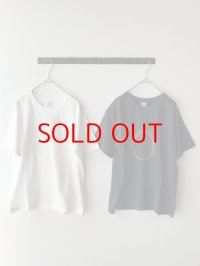 nouvelles du paradis トロワ天竺 デイリープリントT【クリックポスト（185円）発送可能】