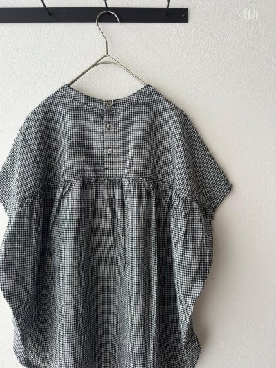 画像7: prit 綿麻平織 スリーブレスラウンドヘムプルオーバー【クリックポスト（185円）発送可能】