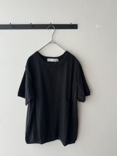 画像3: NATURAL LAUNDRY リネンサッカーストライプ T【クリックポスト（185円）発送可能】