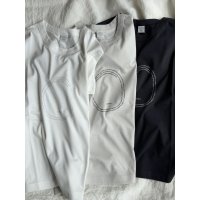 nouvelles du paradis トロワ天竺 デイリープリントT【クリックポスト（185円）発送可能】