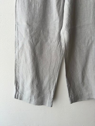 画像8: prit 40/1 フレンチリネン パジャマパンツ
