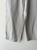 画像8: prit 40/1 フレンチリネン パジャマパンツ (8)
